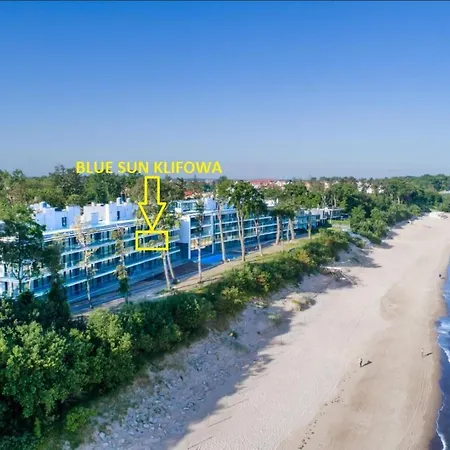 דירה Blue Sun Hevenia *