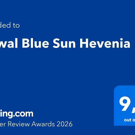 Blue Sun Hevenia Apartamento
