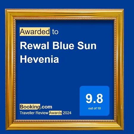 Blue Sun Hevenia Apartment