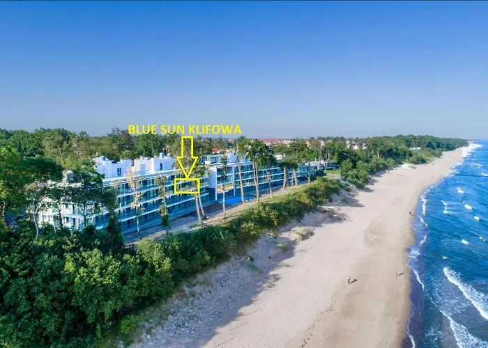 Apartamento Blue Sun Hevenia *